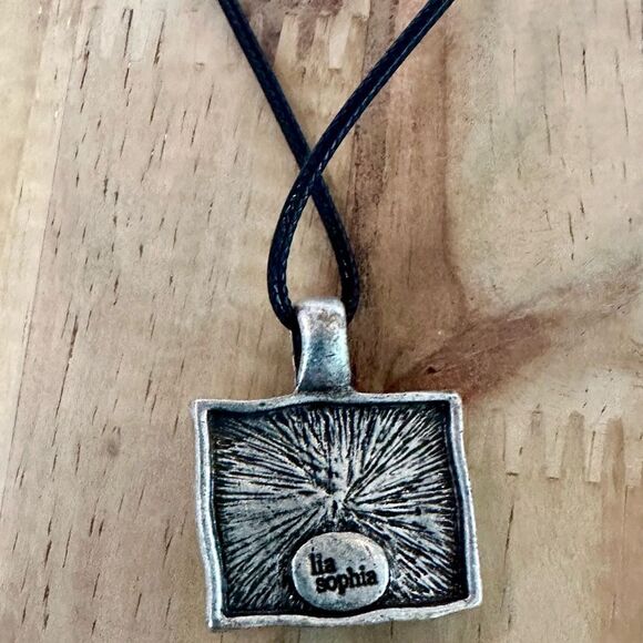 Silver Pendant Necklace - Picture 2 of 4